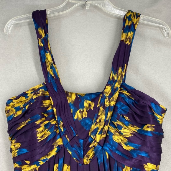 M GIANNI BINI VNECK DRESS maxi gown wedding date night - Picture 8 of 16